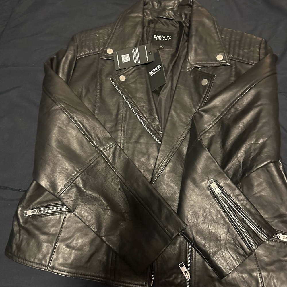 Barney’s Moto Jacket - Picture 4 of 6